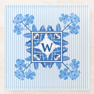 Monogram W Coaster