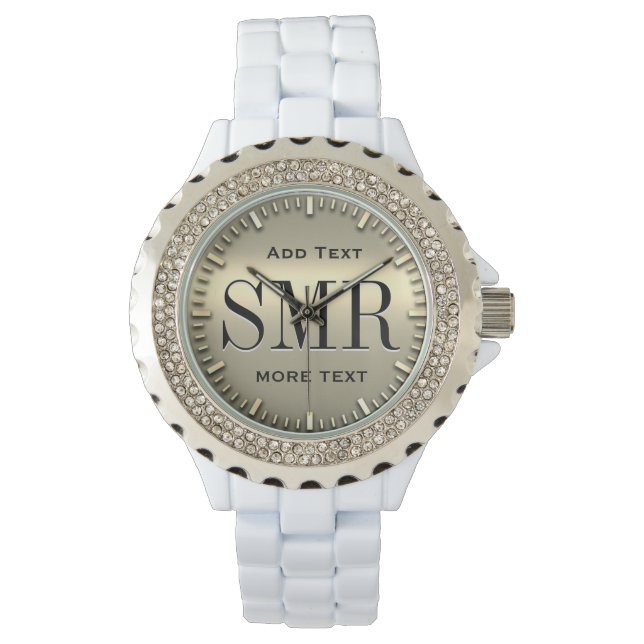 Monogram Watch (Front)