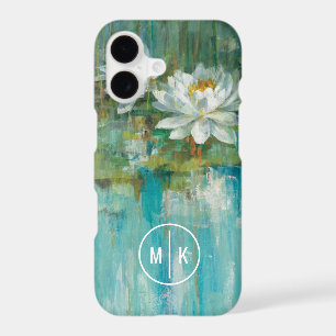 Monogram Water Lily Pond