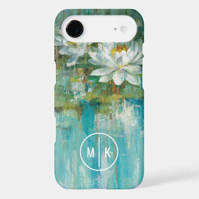 Monogram | Water Lily Pond Case-Mate iPhone Case (Back)