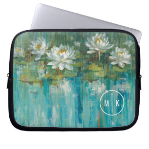 Monogram Water Lily Pond Laptop Sleeve