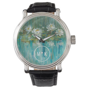 Monogram Water Lily Pond Watch