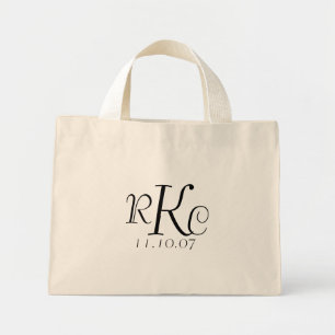 Monogram Wedding Tote