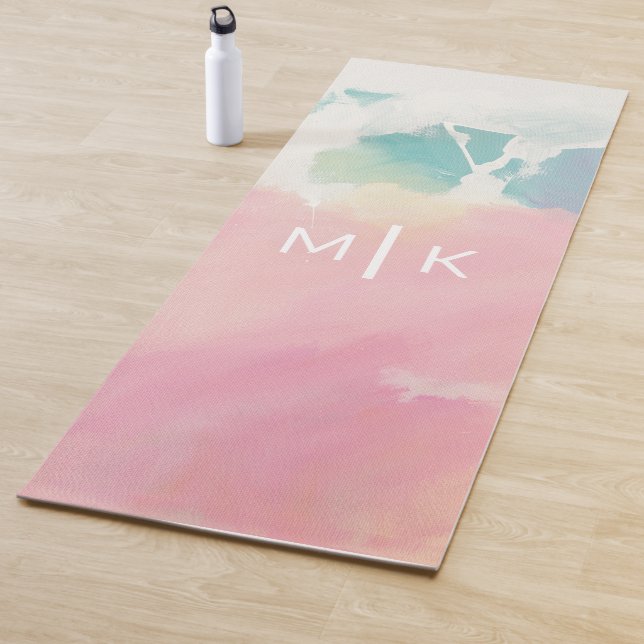 Monogram | What I Saw Upon Waking Yoga Mat (In Situ)