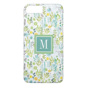 Monogram Wild and Free Pattern iPhone 8 Plus/7 Plus Case