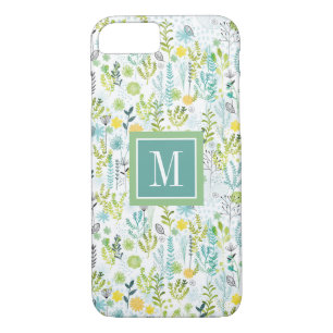Monogram Wild and Free Pattern iPhone 8/7 Case