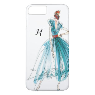 Monogram   Wild Apple   Haute Couture Fashion iPhone 8 Plus/7 Plus Case