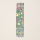Monogram Wildflowers Scarf