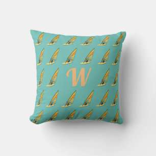 Monogram Windsurfing Cushion