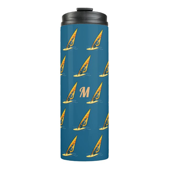 Monogram Windsurfing Thermal Tumbler (Front)