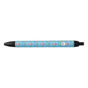Monogram Wingsuit Skydiving Black Ink Pen
