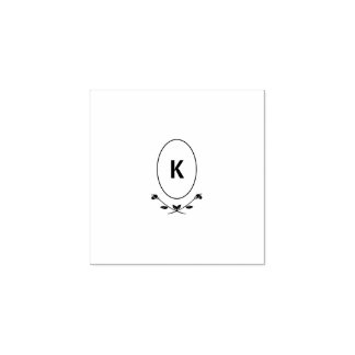 Monogram Wood Art Stamp