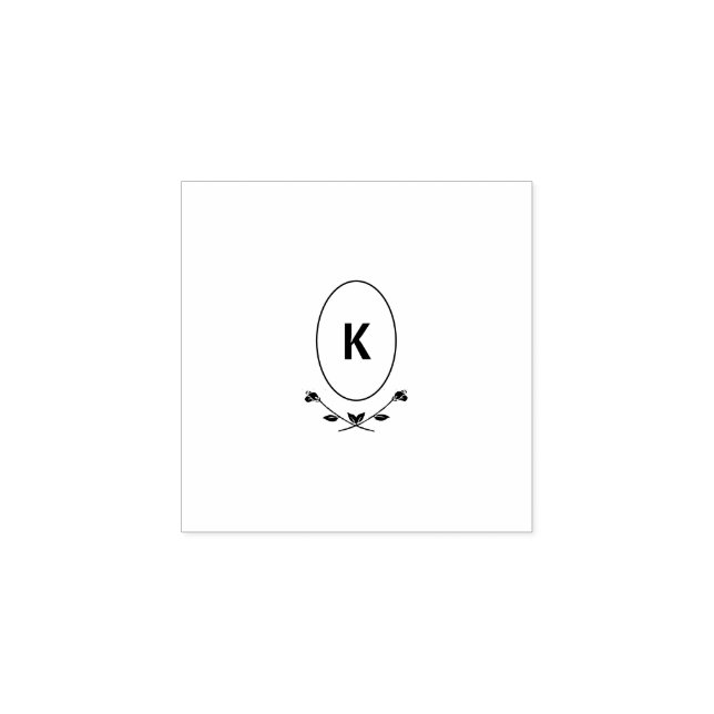 Monogram Wood Art Stamp (Imprint)