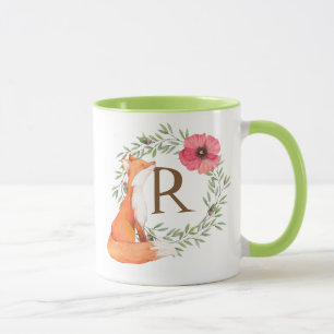 MONOGRAM Woodland Fox Mug