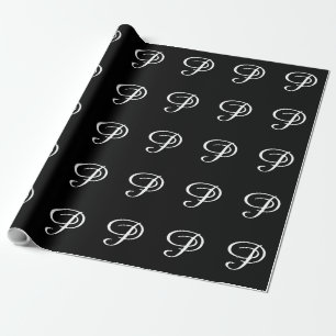 MONOGRAM WRAPPING PAPER