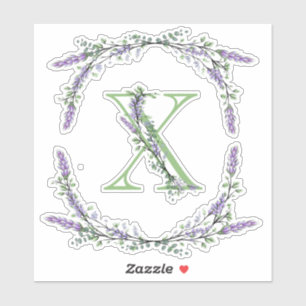 Monogram X Lavender Eucalyptus