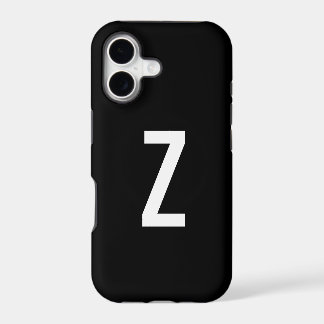 Monogram Z iPhone Case