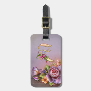 Monogram Z Luggage Tag