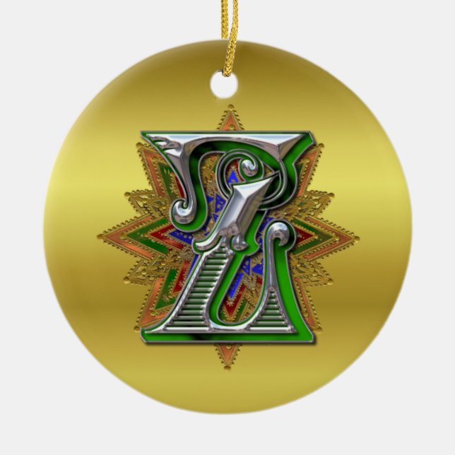Monogram Z ornament (Front)