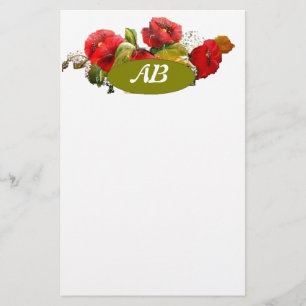 monograme stationary stationery