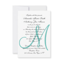 Monogramed  Initial Upload Your Photo Wedding