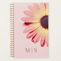 Monogramed Montana Wildflower In Pink