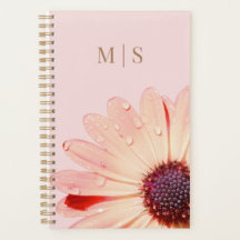 Monogramed Montana Wildflower In Pink