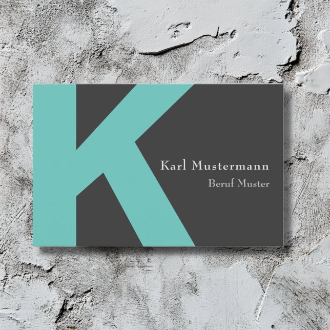 Monogramm Business Card (Creator Uploaded)