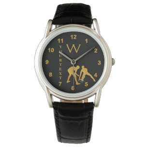 Monogrammed and Personalised Wrestling Watches