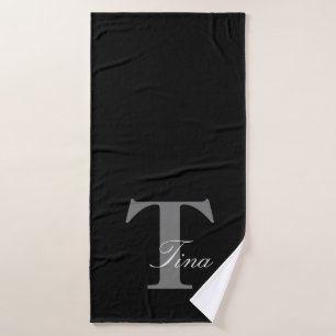 Monogrammed and Personalized Bath Towel