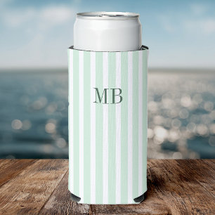 Monogrammed Bachelorette Party Favor Bridal Party  Seltzer Can Cooler