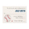 MONOGRAMMED BASEBALL WEDDING RESPONSE CARDS
