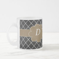 Monogrammed Black Diamond