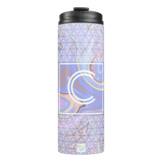 Monogrammed Calypso Thermal Tumbler