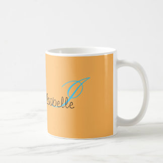 Monogrammed Coffee Mug