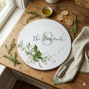 Monogrammed Cutting Board