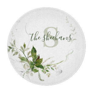 Monogrammed Cutting Board