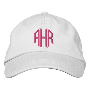 Monogrammed Embroidered Hat