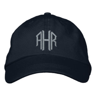Monogrammed Embroidered Hat