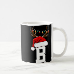 Monogrammed Family Christmas Matching Outfits  Coffee Mug