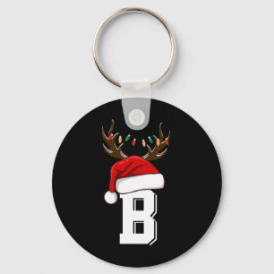 Monogrammed Family Christmas Matching Outfits T Sh Key Ring