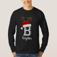 Monogrammed Family Christmas  Matching Outfits