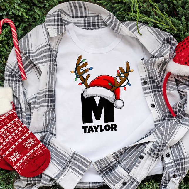 Monogrammed Family Christmas Shirts (Creator Uploaded)