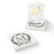 Monogrammed Family Logo Stone Coaster