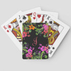 Monogrammed Floral Design