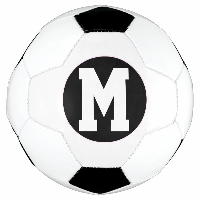 Monogrammed Football (Front)