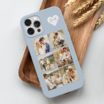 Monogrammed Gallery of 8 Personalised Photos iPhone 15 Pro Max Case<br><div class="desc">Personalise this design with 8 of your favourite photos,  a monogram,  a favourite word or date for a unique and special one-of-a-kind design.</div>