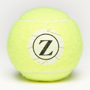 Monogrammed Geometric Penn Tennis Balls