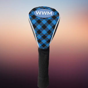Monogrammed Golf Club Head Cover