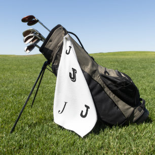 Monogrammed Golf Towel